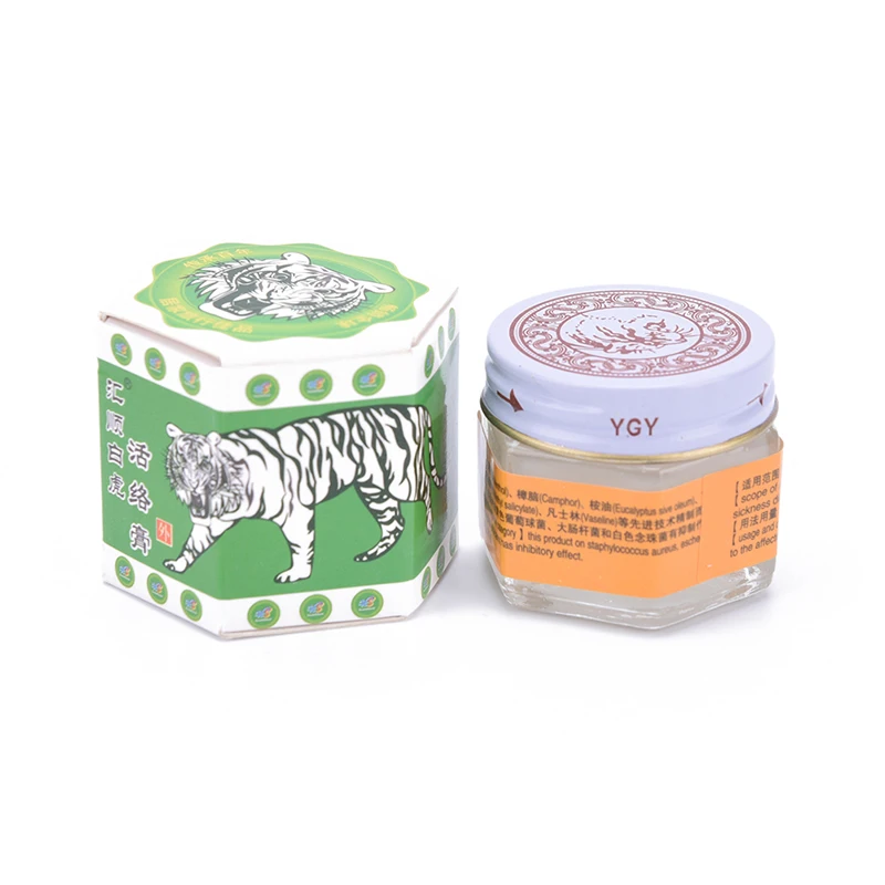 1Pcs 25g Tiger Ointment Muscle Stuffy Nose Relief Red Tiger Balm Pain Killer Ointment Muscle Pain Relief Ointment Soothe Itch
1Pcs 25g Tiger Ointment Muscle Stuffy Nose Relief Red Tiger Balm Pain Killer Ointment Muscle Pain Relief Ointment Soothe Itch