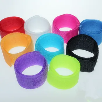 100pcs/lot Voltage magic tape cable tie cute colorful voltage and bunkle hook&loop cable tie Bind belt
100pcs/lot Voltage magic tape cable tie cute colorful voltage and bunkle hook&loop cable tie Bind belt