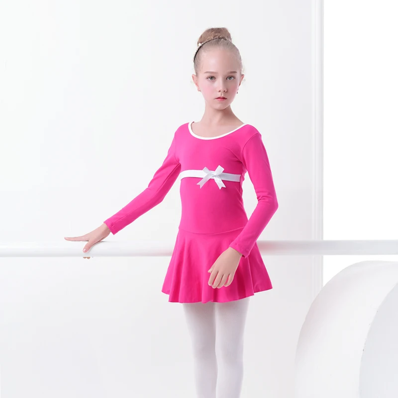 Long/Short Sleeve Ballet Dress Bow Professional Leotard Ballet Costume Kids Gymnastics Ballet Dance Dress Dancing Clothes
Long/Short Sleeve Ballet Dress Bow Professional Leotard Ballet Costume Kids Gymnastics Ballet Dance Dress Dancing Clothes