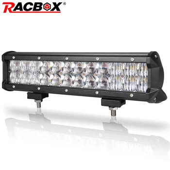 RACBOX 5D 12" inch 72W LED Work Light Bar for Jeep Automobile Tractor Boat OffRoad 4WD 4x4 Truck SUV ATV Combo Beam 12V 24v
RACBOX 5D 12" inch 72W LED Work Light Bar for Jeep Automobile Tractor Boat OffRoad 4WD 4x4 Truck SUV ATV Combo Beam 12V 24v