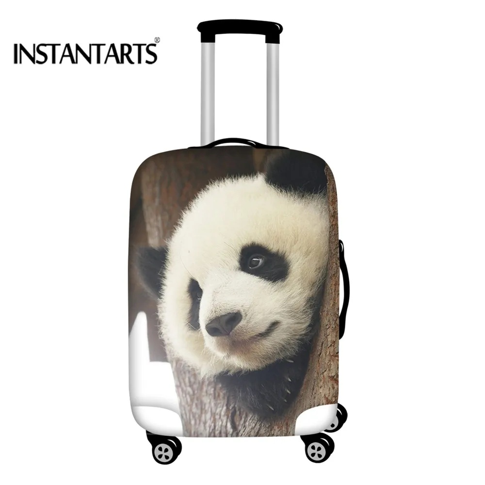 INSTANTARTS Travel Luggage Cover Protective Suitcase Cover Panda Trolley Case Dustproof Cover for 18 to 30 Inch Straps for Bag
INSTANTARTS Travel Luggage Cover Protective Suitcase Cover Panda Trolley Case Dustproof Cover for 18 to 30 Inch Straps for Bag