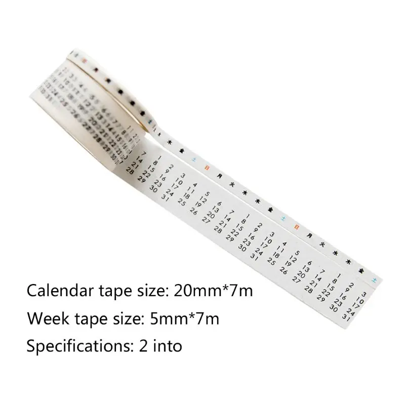 Vintage Black And White Calendar Decoration Washi Tape DIY Scrapbooking Masking Tape Sticker
Vintage Black And White Calendar Decoration Washi Tape DIY Scrapbooking Masking Tape Sticker