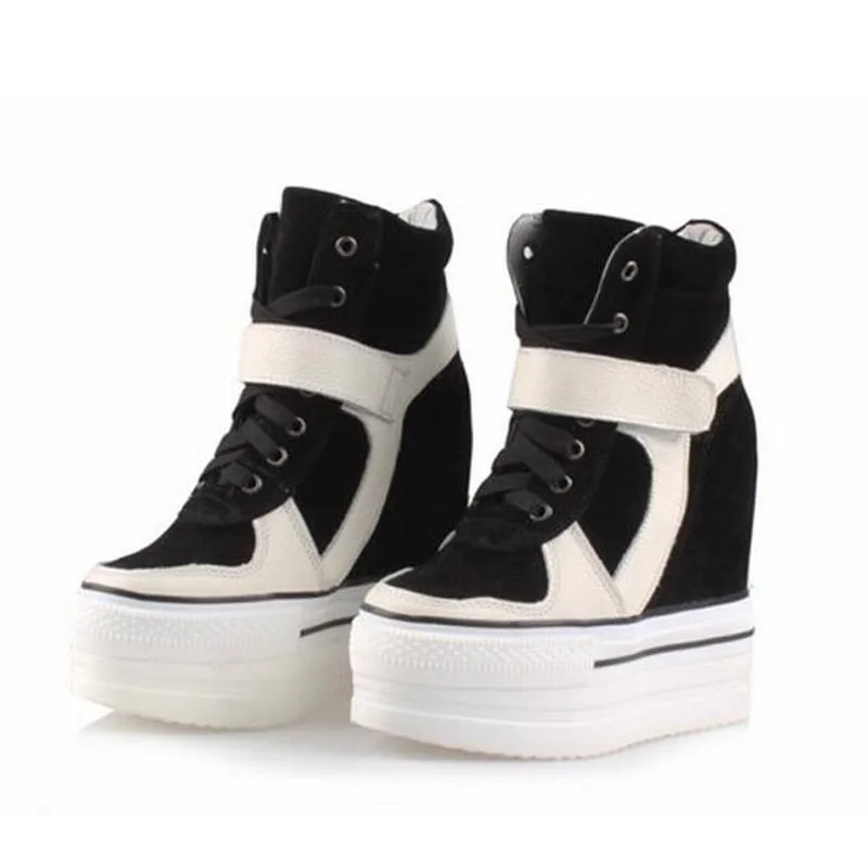 2017 women platform high top wedge high heels wedges height increasing thick bottom boots casual genuine leather ladies shoes
2017 women platform high top wedge high heels wedges height increasing thick bottom boots casual genuine leather ladies shoes