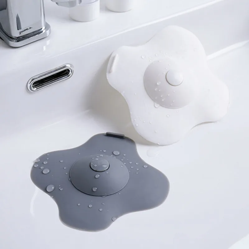 New Water Stopper Bathroom Drain Rubber Stopper Circle Silicone Sink Strainer Filter Drain Plug Floor Drain Hair Bathroom Set
New Water Stopper Bathroom Drain Rubber Stopper Circle Silicone Sink Strainer Filter Drain Plug Floor Drain Hair Bathroom Set