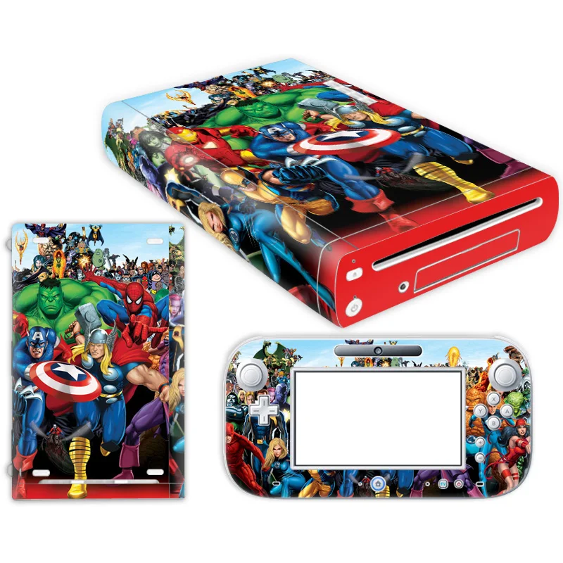 For W ii U Console Cover with Remotes Controller Skins For Nintend w ii u skin sticker for w ii u skin---0048
For W ii U Console Cover with Remotes Controller Skins For Nintend w ii u skin sticker for w ii u skin---0048
