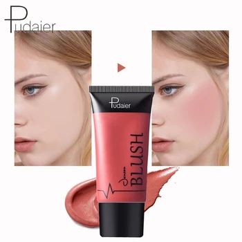4 Colors Pudaier Long Lasting Liquid Easy To Wear Moisturizing Blush Waterproof Silky Brighter Pink Peach Face Cream Blushes
4 Colors Pudaier Long Lasting Liquid Easy To Wear Moisturizing Blush Waterproof Silky Brighter Pink Peach Face Cream Blushes