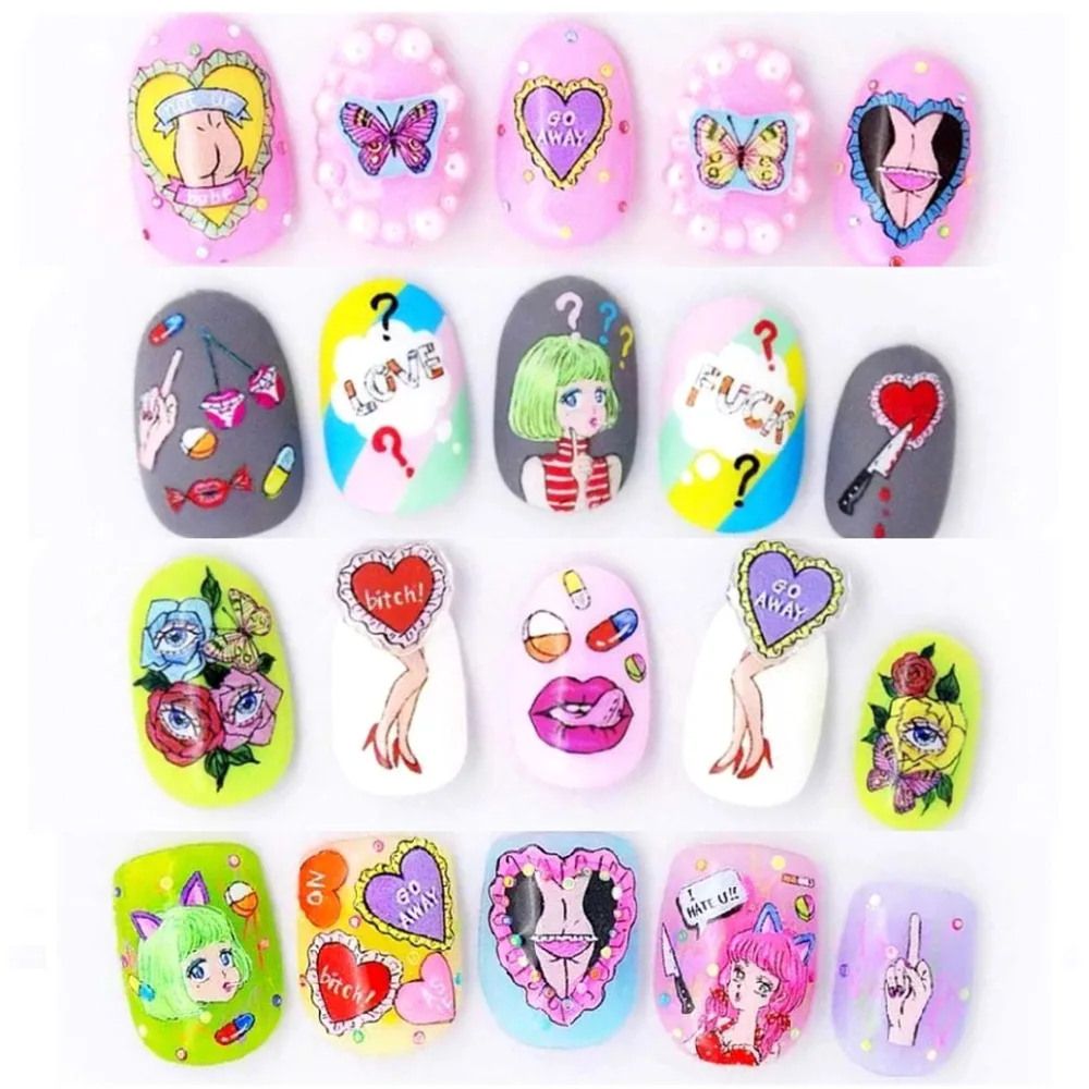 Newest 3d nail art sticker SOLONAIL-226 hanyi cats Stamp Decals Tool DIY Nail Decoration Tools nail art decal tools
Newest 3d nail art sticker SOLONAIL-226 hanyi cats Stamp Decals Tool DIY Nail Decoration Tools nail art decal tools