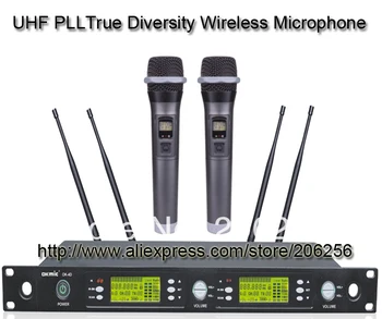 High Quality OK-4D/5200H Professional UHF/PLL true diversity wireless microphone system wireless 5500H dual handheld transmitter
High Quality OK-4D/5200H Professional UHF/PLL true diversity wireless microphone system wireless 5500H dual handheld transmitter