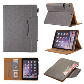 Case For Apple iPad Air Retro Style Cover With Cards Slot Wallet Bag PU Leather Smart Stand Flip Case A1474 A1475 A1476
Case For Apple iPad Air Retro Style Cover With Cards Slot Wallet Bag PU Leather Smart Stand Flip Case A1474 A1475 A1476