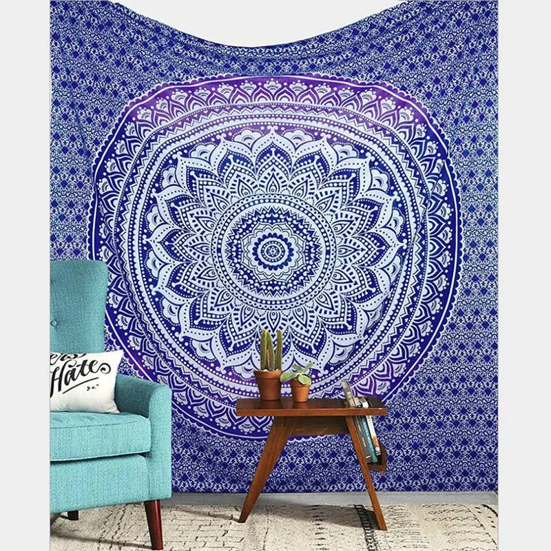 Indian Printing Wall Series Tapestry Decorative Mandala Tapestry Home Decoration Tapestry Yoga Mat w3-new-LS-MTL01-2
Indian Printing Wall Series Tapestry Decorative Mandala Tapestry Home Decoration Tapestry Yoga Mat w3-new-LS-MTL01-2