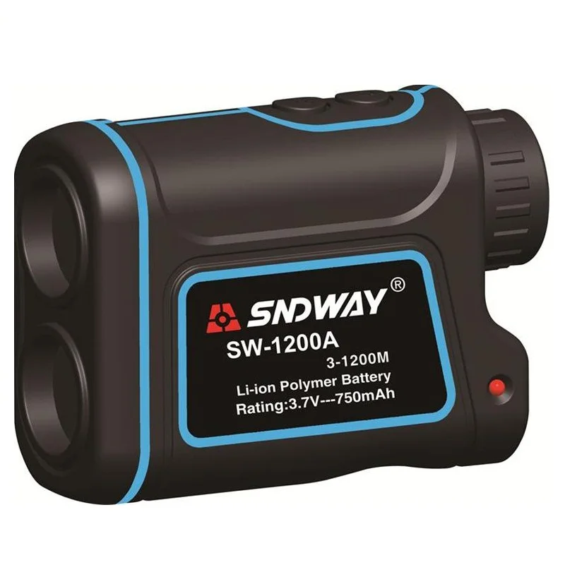 SNDWAY SW-1200A Laser Distance Meter Telescope 1200M Laser Range Finder Telescope Portable Photoelectric Instrument
SNDWAY SW-1200A Laser Distance Meter Telescope 1200M Laser Range Finder Telescope Portable Photoelectric Instrument
