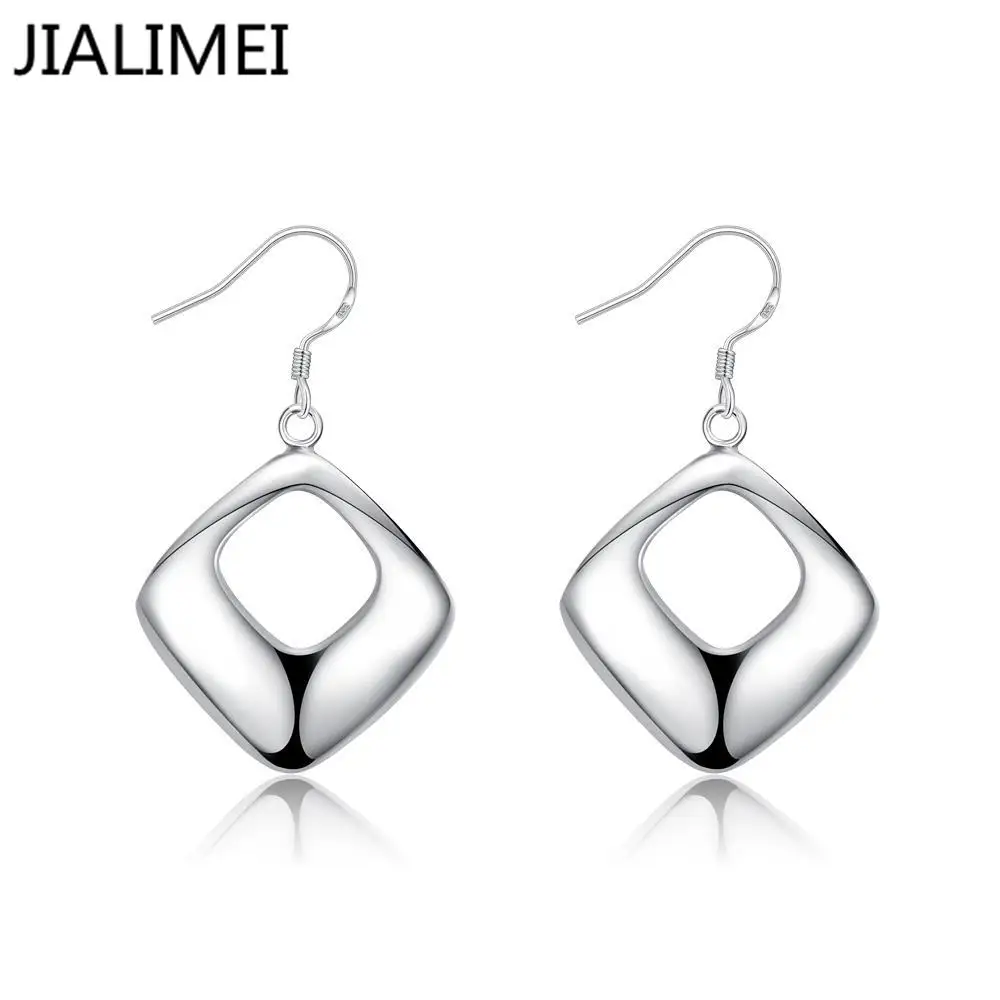Wholesale 925 silver for Wedding Jewelry Cubic Zirconia Inlayed Engagement Earring Bijoux Women E641
Wholesale 925 silver for Wedding Jewelry Cubic Zirconia Inlayed Engagement Earring Bijoux Women E641