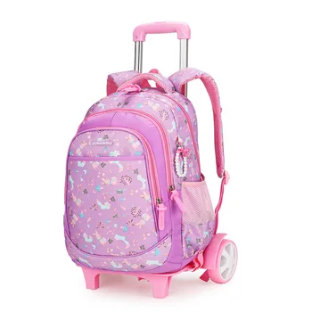 Trolley Children School Bags cartoon Mochilas Kids Backpack With Wheel Trolley Luggage For Girls backpack Backbag kids Schoolbag
Trolley Children School Bags cartoon Mochilas Kids Backpack With Wheel Trolley Luggage For Girls backpack Backbag kids Schoolbag