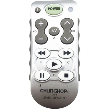 Copy Learning Remote Controller Infrared Universal Remote Controller Television Projector RM-L102
Copy Learning Remote Controller Infrared Universal Remote Controller Television Projector RM-L102