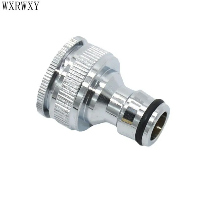 Brass connector 1/2 3/4 Female garden tap brass fittings the faucet Water gun adapter copper connector garden 1pcs
Brass connector 1/2 3/4 Female garden tap brass fittings the faucet Water gun adapter copper connector garden 1pcs