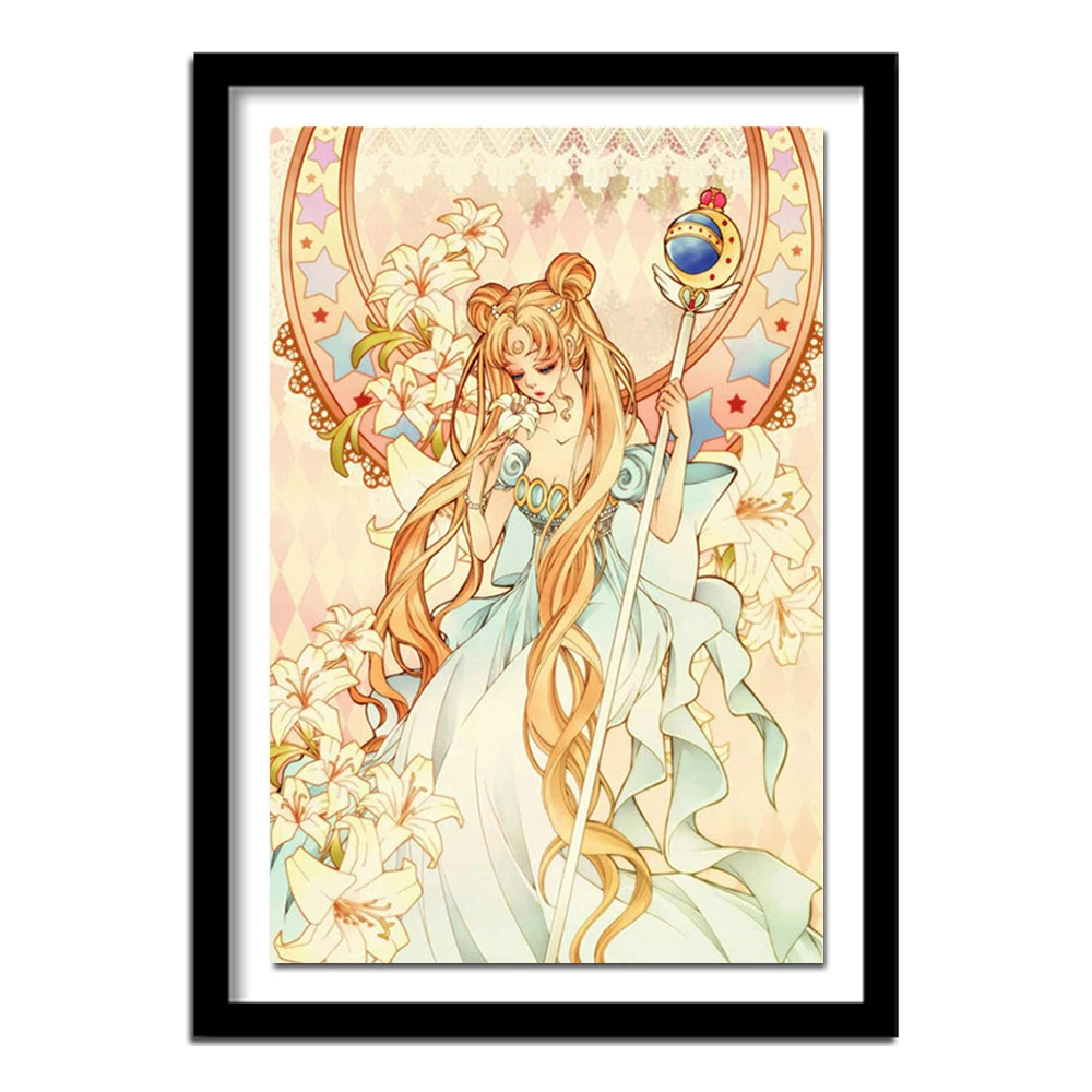Sailor Moon Hare 60x40cm Full drill diamond embroidery 3d diamond cross stitch fashion diamond pictures of rhinestones
Sailor Moon Hare 60x40cm Full drill diamond embroidery 3d diamond cross stitch fashion diamond pictures of rhinestones