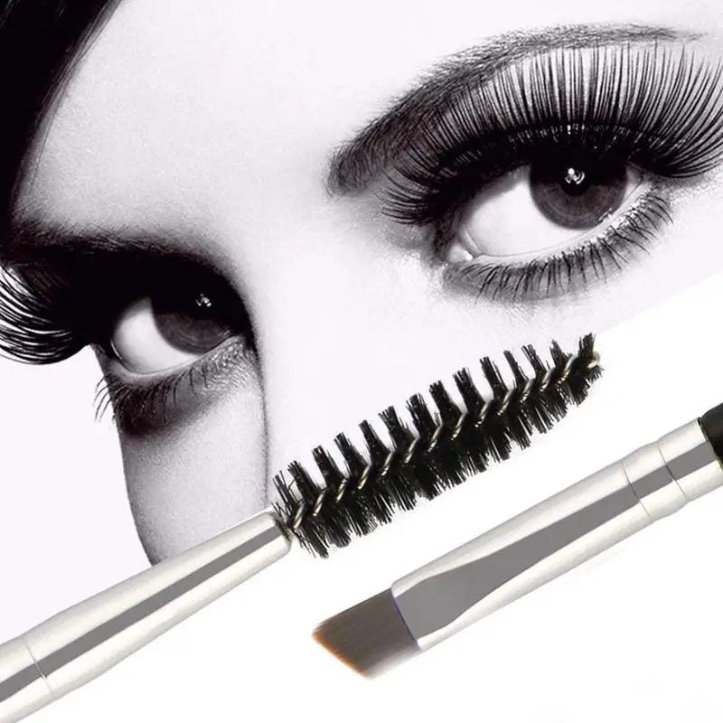 Double-headed Eyelash Extension Disposable Eyebrow Brush Mascara Wand Applicator Spoolers Eye Lashes Cosmetic Brushe Makeup Tool
Double-headed Eyelash Extension Disposable Eyebrow Brush Mascara Wand Applicator Spoolers Eye Lashes Cosmetic Brushe Makeup Tool