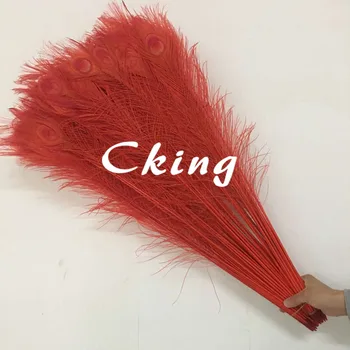 HOT 100pcs Red Peacock Feather 10-40inch 25-100cm Clothing Decoration Plumage Fashion Crafts Beautiful Home Wedding Decorative
HOT 100pcs Red Peacock Feather 10-40inch 25-100cm Clothing Decoration Plumage Fashion Crafts Beautiful Home Wedding Decorative