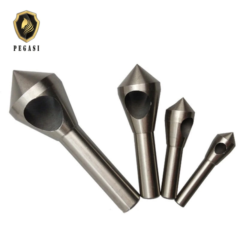 PEGASI 4pcs Countersink Drill Bit Set Broca Metal Taper Stainless Steel Hole Cutter Chamfering Power Tool Dremel Accessories
PEGASI 4pcs Countersink Drill Bit Set Broca Metal Taper Stainless Steel Hole Cutter Chamfering Power Tool Dremel Accessories