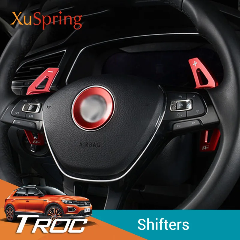 Car Refit Steering Wheel Paddle Shifters Paddle Car Styling for vw Teramont Atlas Arteon T-roc Tiguan 2016 2017 2018 2019
Car Refit Steering Wheel Paddle Shifters Paddle Car Styling for vw Teramont Atlas Arteon T-roc Tiguan 2016 2017 2018 2019
