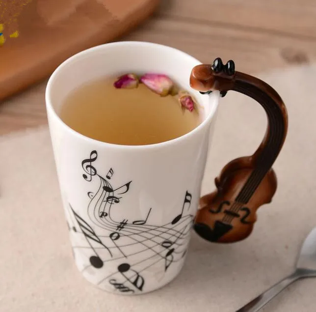 Creative Music Ceramic Cup Personality Music Note Milk Juice Lemon Mug Coffee Tea Cup Home Office Drinkware mugs Novelty Gifts
Creative Music Ceramic Cup Personality Music Note Milk Juice Lemon Mug Coffee Tea Cup Home Office Drinkware mugs Novelty Gifts