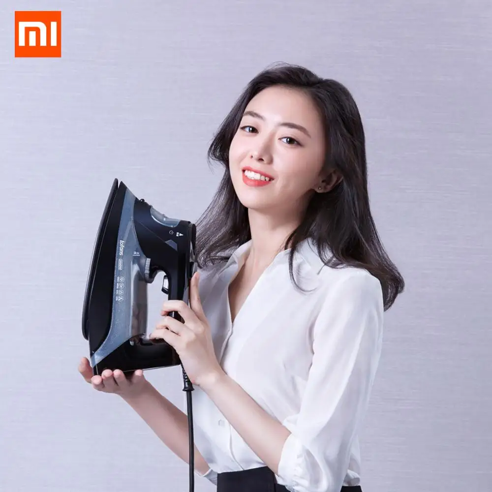 Xiaomi Mijia Lofans LCD Electric Steam Iron for clothes steam generator road irons ironing Multi-function Adjustable Ceramic
Xiaomi Mijia Lofans LCD Electric Steam Iron for clothes steam generator road irons ironing Multi-function Adjustable Ceramic