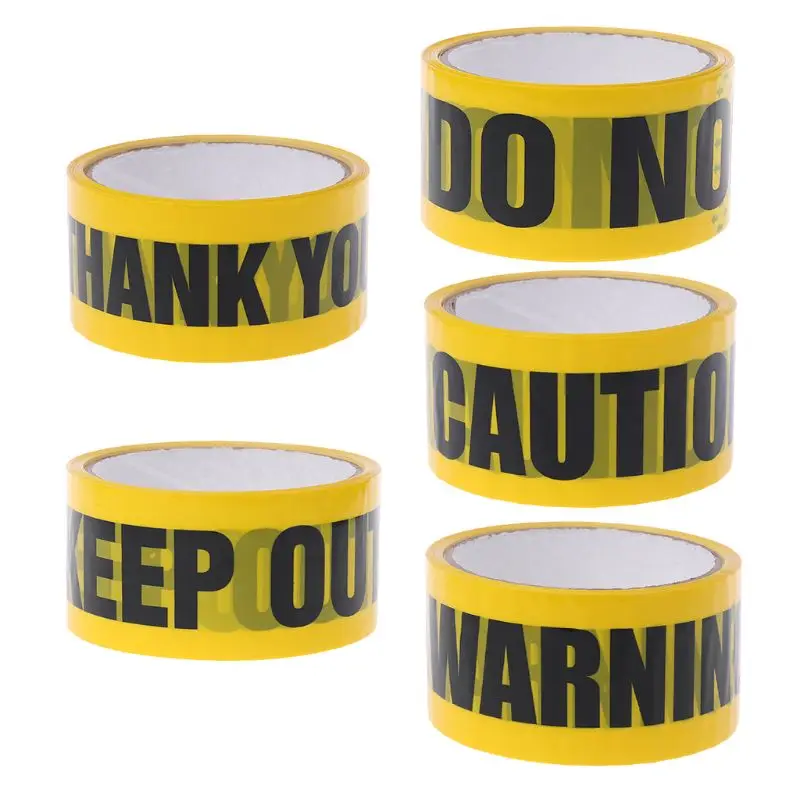 1 Roll 25m Yellow Opp Warning Tapes Caution Mark Work Safety Adhesive Tapes DIY Sticker For Mall School Factory
1 Roll 25m Yellow Opp Warning Tapes Caution Mark Work Safety Adhesive Tapes DIY Sticker For Mall School Factory