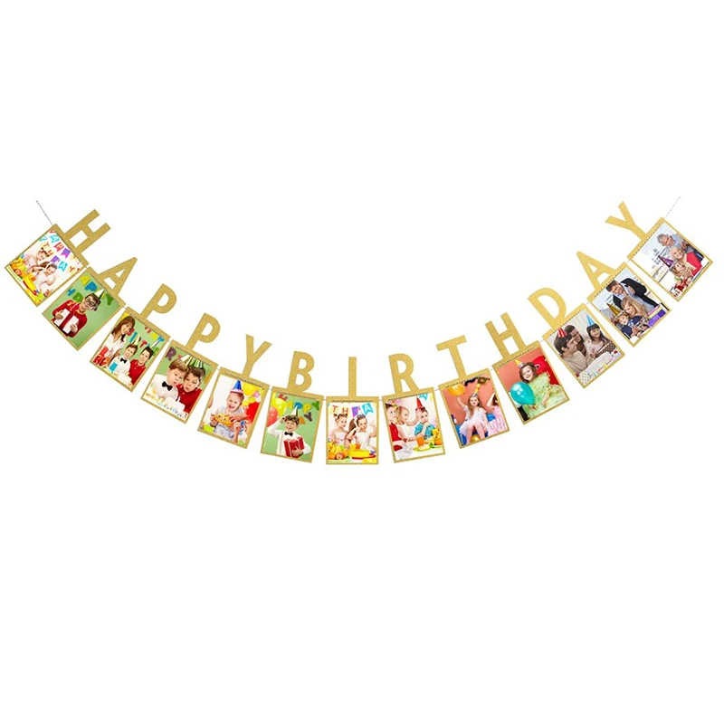 Happy Birthday letters 6inch*4inch paper frame glitter Paperboard Decoration for Birthday Party Photo paper frame Wall Banner
Happy Birthday letters 6inch*4inch paper frame glitter Paperboard Decoration for Birthday Party Photo paper frame Wall Banner