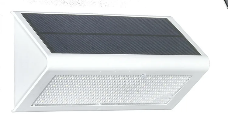 48 LEDs 1000LM Solar Radar Motion Sensor Security Lamp Garden Waterproof Light Outdoor Aluminum Street lampada | Лампы и освещение