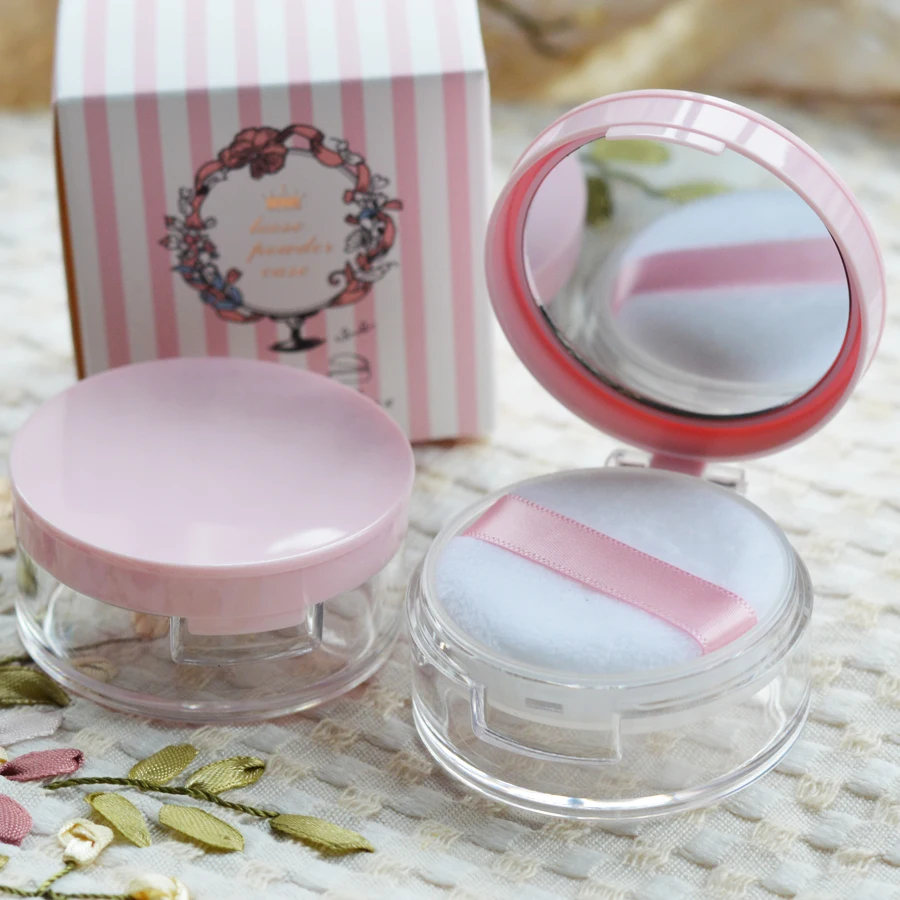 10pcs High Quality Empty Loose Powder Compact With The Grid Sifter & Puff Jar Make-up Loose Powder Box Powder Container Jar
10pcs High Quality Empty Loose Powder Compact With The Grid Sifter & Puff Jar Make-up Loose Powder Box Powder Container Jar