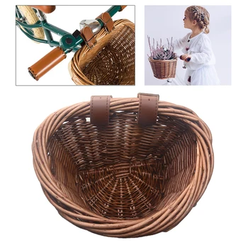 Children's Vintage Rattan Bicycle Baskets 16 Inch Bicycle Balance Car Baskets Bike Scooter Basket Kids Bike Cart Plastic Handbag
Children's Vintage Rattan Bicycle Baskets 16 Inch Bicycle Balance Car Baskets Bike Scooter Basket Kids Bike Cart Plastic Handbag