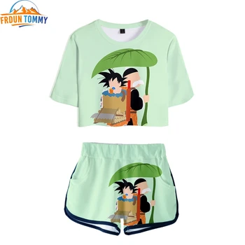 3D Print high quality Dragon Ball Two Pieces sets tshirt and shorts Women girl Harajuku T-shirts shorts Clothes
3D Print high quality Dragon Ball Two Pieces sets tshirt and shorts Women girl Harajuku T-shirts shorts Clothes