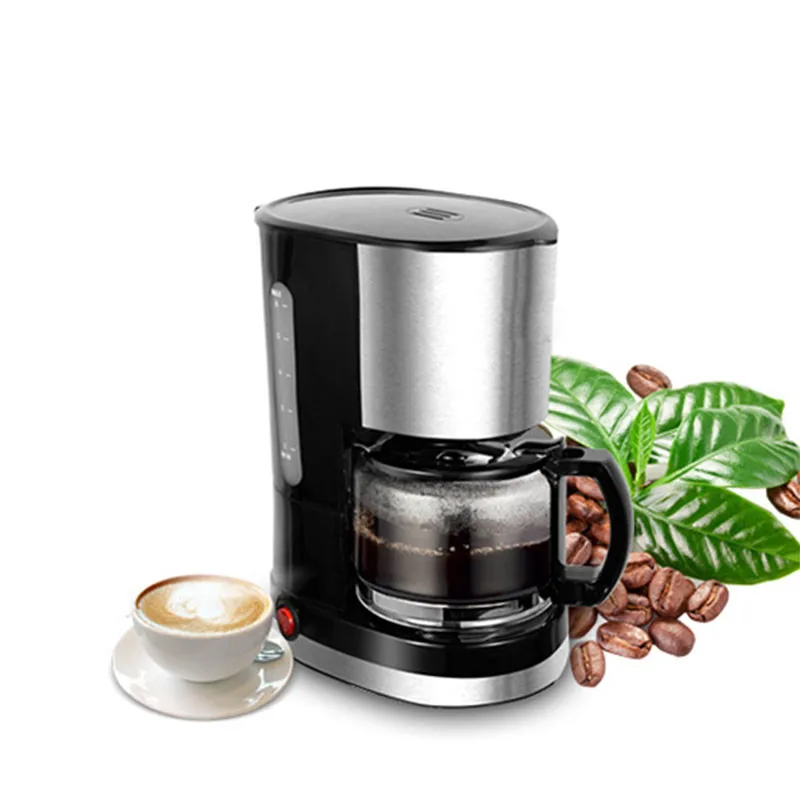 BEIJAMEI New Arrival Electric Drip Coffee Maker household coffee mill machine coffee pot make cafe tea multifunctional 220V
BEIJAMEI New Arrival Electric Drip Coffee Maker household coffee mill machine coffee pot make cafe tea multifunctional 220V