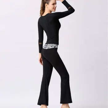 Slim Fit Long Sleeve Sweatshirt Wide Leg Sweatpants Tracksuit For Women Gym Yoga Outfit Sets Fitness Sportswear Female Sport Set
Slim Fit Long Sleeve Sweatshirt Wide Leg Sweatpants Tracksuit For Women Gym Yoga Outfit Sets Fitness Sportswear Female Sport Set