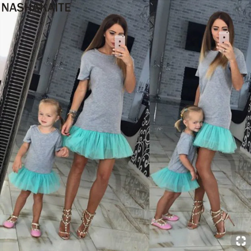 NASHAKAITE Family Look Dress Patchwork Lace Mini Dress Mother Daughter Clothes 2019 Casual O-neck Dresses Mom and Daughter Dress
NASHAKAITE Family Look Dress Patchwork Lace Mini Dress Mother Daughter Clothes 2019 Casual O-neck Dresses Mom and Daughter Dress