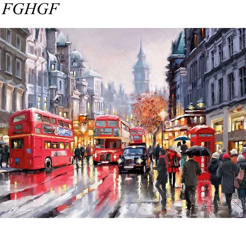 FGHGF Frameless DIY Digital Painting By Numbers Hand Painted On Canvas Abstract Oil Painting Landscape Home Decor
FGHGF Frameless DIY Digital Painting By Numbers Hand Painted On Canvas Abstract Oil Painting Landscape Home Decor