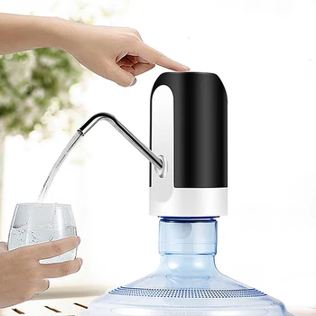 Rechargeable Water Bottle Water Dispenser Electric Water Pump Portable Wireless Drinking Bottles Drinkware Camping Sports Tool
Rechargeable Water Bottle Water Dispenser Electric Water Pump Portable Wireless Drinking Bottles Drinkware Camping Sports Tool