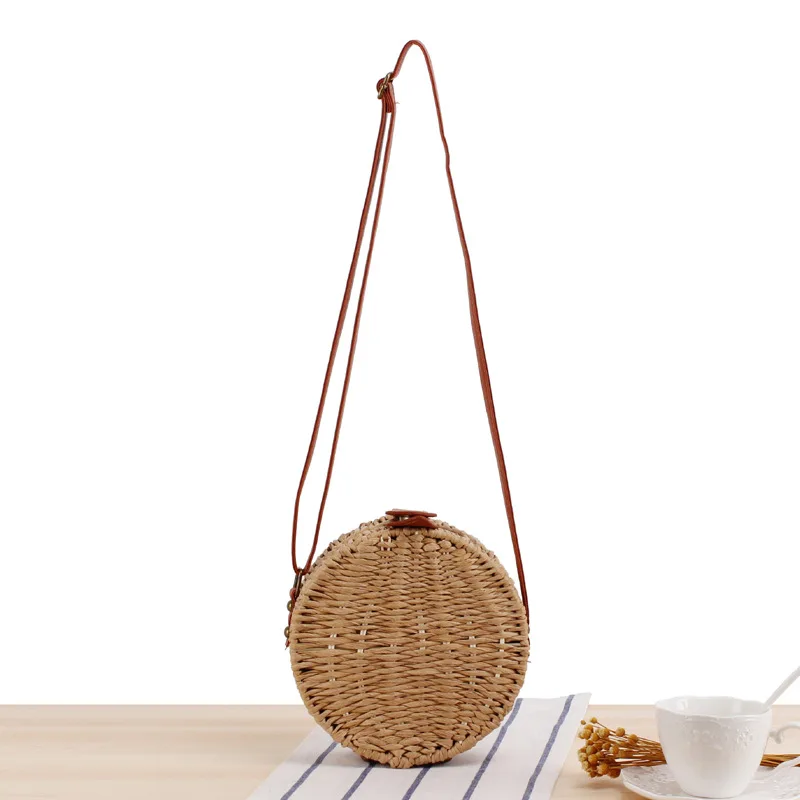 new fashion handmade crossbody bags for women paper straw knitting round summer beach bag shoulder bag purse clutch
new fashion handmade crossbody bags for women paper straw knitting round summer beach bag shoulder bag purse clutch