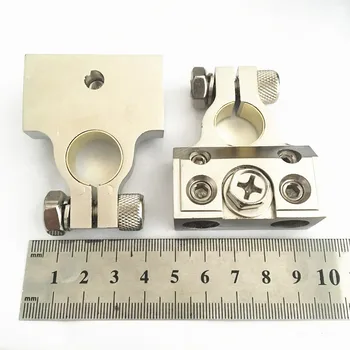 2PCS/LOT Car Audio Power Battery Clip Sand Nickel Plated Positive Negative Universal Car Battery Terminals
2PCS/LOT Car Audio Power Battery Clip Sand Nickel Plated Positive Negative Universal Car Battery Terminals