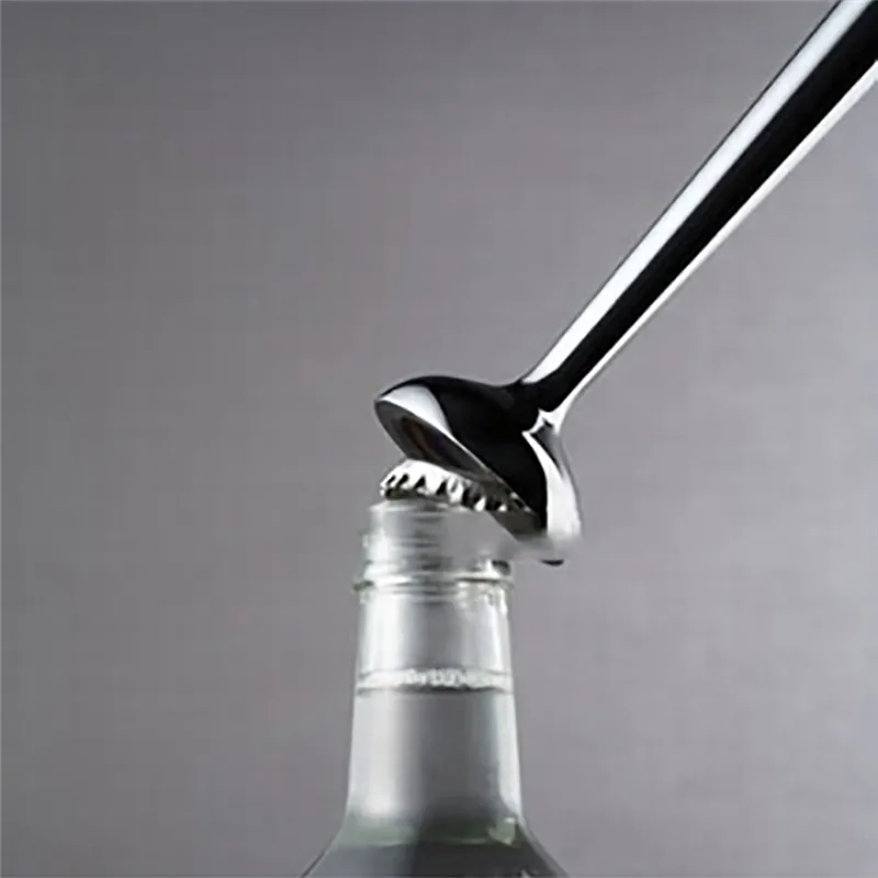Creative Home High Speed Beer Opener Toilet Smoke Bottle Decorations Metal Bar Tools | Дом и сад