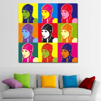 1 Piece Colorful Girls With Hats Canvas Painting Wall Art Print Posters Decorative Pictures Home Decor No Frame
1 Piece Colorful Girls With Hats Canvas Painting Wall Art Print Posters Decorative Pictures Home Decor No Frame