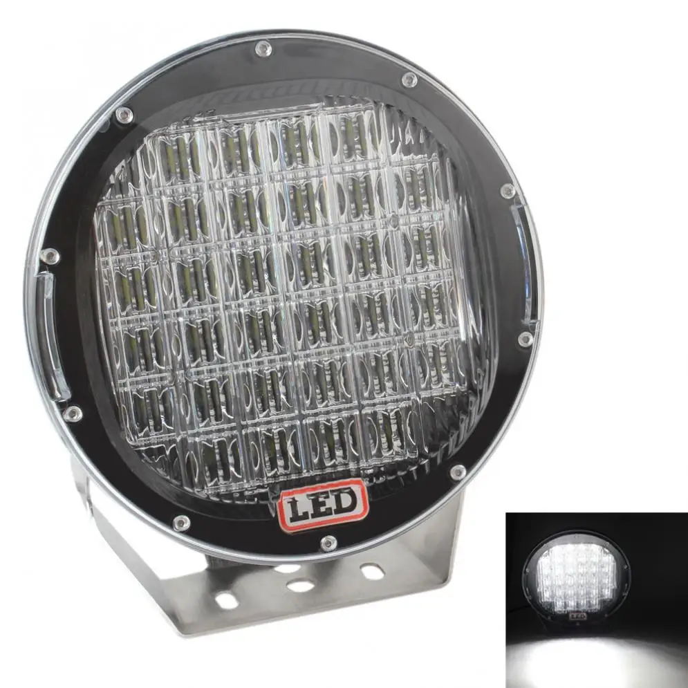 12V Waterproof 9inch Rounded 32x LED Car Work Light Auto Spot /Flood Light Vehicle Driving Lights for Offroad ATV / Truck
12V Waterproof 9inch Rounded 32x LED Car Work Light Auto Spot /Flood Light Vehicle Driving Lights for Offroad ATV / Truck