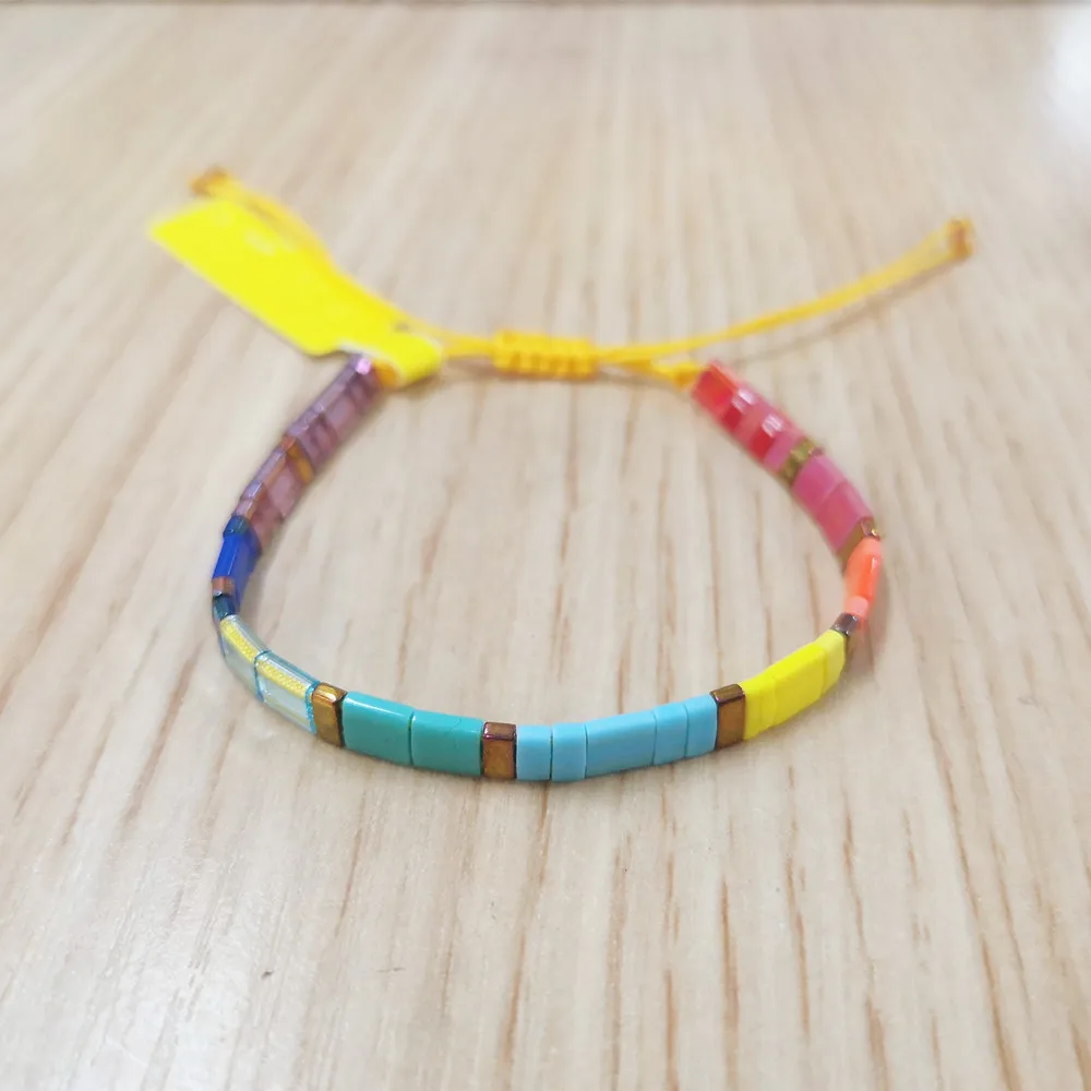 Go2boho Tila Beads Bracelet Women Miyuki Bracelets Bohemian Summer Beach Pulseras Mujer 2019 New Chic Jewelry Colorful Handmade
Go2boho Tila Beads Bracelet Women Miyuki Bracelets Bohemian Summer Beach Pulseras Mujer 2019 New Chic Jewelry Colorful Handmade