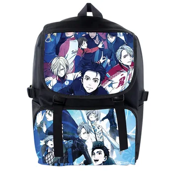 YURI on ICE Fancy Skate Yuri Fairy Tail Backpack School Bag Shoulder Student Bag Gifts
YURI on ICE Fancy Skate Yuri Fairy Tail Backpack School Bag Shoulder Student Bag Gifts