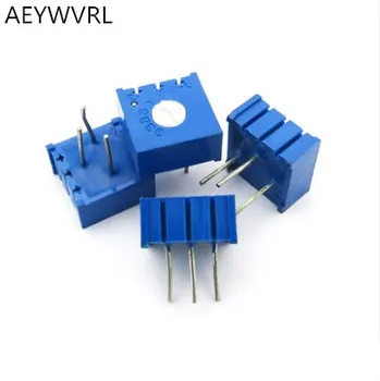Free shipping 100pcs 3386P-1-104 100K P104 precision adjustable resistance horizontal potentiometer
Free shipping 100pcs 3386P-1-104 100K P104 precision adjustable resistance horizontal potentiometer