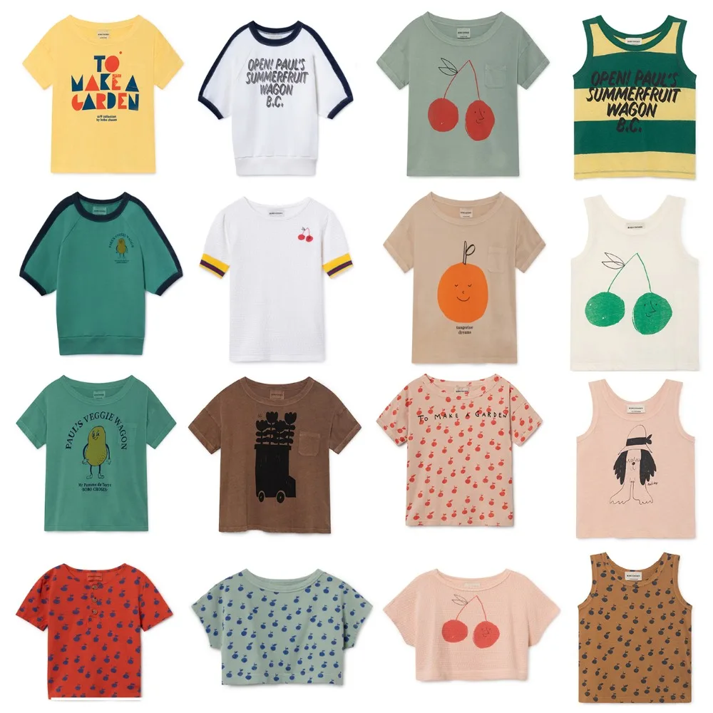 2019 Summer Baby Boys Girl T shirt Cotton Tops Animal Baby Girls T-shirts Children Tees Kids Clothes For 1-11 Years
2019 Summer Baby Boys Girl T shirt Cotton Tops Animal Baby Girls T-shirts Children Tees Kids Clothes For 1-11 Years