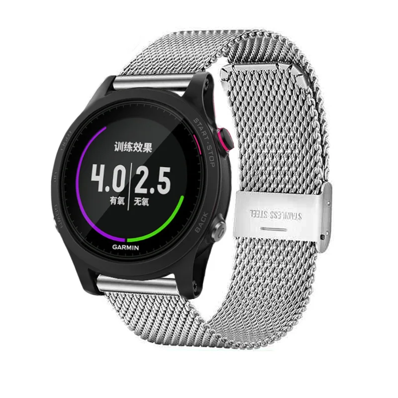 Metal Milanese Loop Watch Band for 22MM Garmin Fenix 5 Stainless Steel Watch Strap Replacement for Forerunner 935 Wristband
Metal Milanese Loop Watch Band for 22MM Garmin Fenix 5 Stainless Steel Watch Strap Replacement for Forerunner 935 Wristband