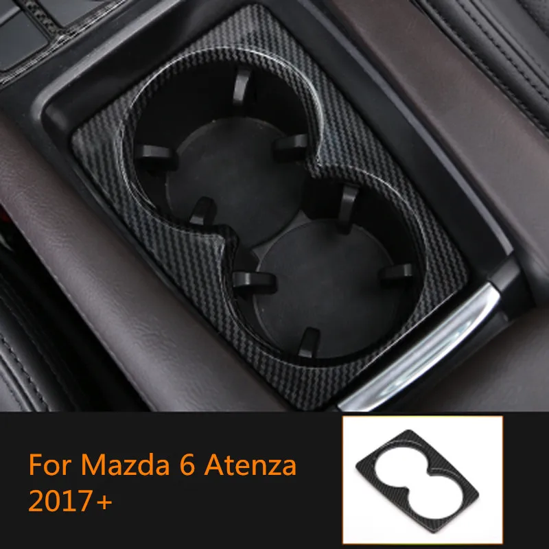 YAQUICKA For Mazda 6 Atenza 2017 2018 Car Water Cup Holder Decoration Frame Stickers Car Styling ABS Accessories
YAQUICKA For Mazda 6 Atenza 2017 2018 Car Water Cup Holder Decoration Frame Stickers Car Styling ABS Accessories