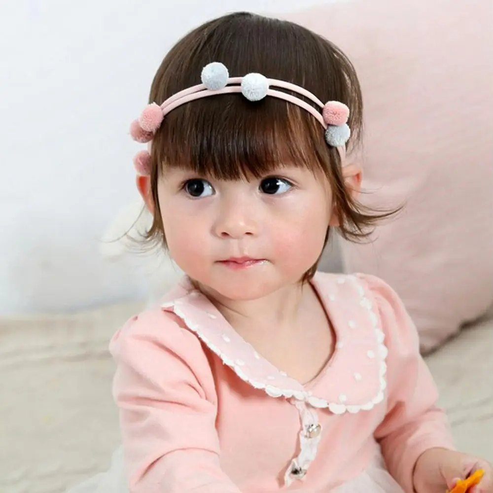 Children's Cute Headband Fur Pompom Double Layer Hairbands with Elastic Nylon Hair Band for Girls Hair Accessories
Children's Cute Headband Fur Pompom Double Layer Hairbands with Elastic Nylon Hair Band for Girls Hair Accessories