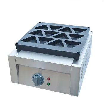 220V/2500W Commercial Non-Stick Triangle Waffle Machine 12pcs Triangle Bread Maker Bread Baker Free Shipping
220V/2500W Commercial Non-Stick Triangle Waffle Machine 12pcs Triangle Bread Maker Bread Baker Free Shipping